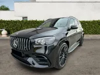 Gebraucht Mercedes GLS63 AMG 612 PS (450 kW) 2024 Schwarz SUV