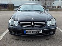 Gebraucht Mercedes CLK240 Elegance 170 PS (125 kW) 2003 Schwarz Coupé
