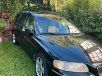 Gebraucht Volvo V70 184 PS (135 kW) 2006 Schwarz Kombi