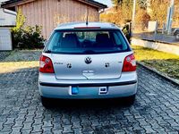 Gebraucht VW Polo 101 PS (74 kW) 2003 Silber Coupé