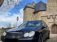 Gebraucht Mercedes C55 AMG AMG 367 PS (269 kW) 2005 Blau Limousine