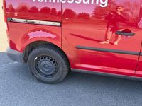 Gebraucht VW Caddy 105 PS (77 kW) 2007 Rot Van / Kleinbus