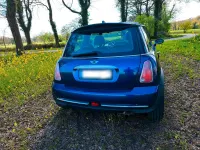 Käytetty Mini Cooper 116 HP (85 kW) 2004 Violetti Viistoperä