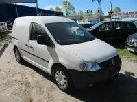 Usata VW Caddy 75 CV (55 kW) 2011 Bianco Monovolume