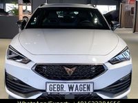 Gebraucht Cupra Leon VZ 245 PS (180 kW) 2024 Nevada weiß metallic Kombi