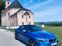 Gebraucht BMW M240 M Sport 340 PS (250 kW) 2018 Blau Cabrio
