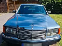 Gebraucht Mercedes S260 SE 160 PS (117 kW) 1989 Blau Limousine