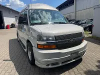 Gebraucht Chevrolet Express 290 PS (213 kW) 2007 Silber Van / Kleinbus