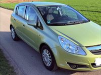 Gebraucht Opel Corsa Catch Me 90 PS (66 kW) 2007 Grün Kleinwagen