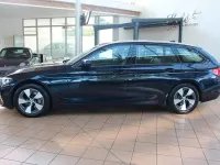 Gebraucht BMW 530 Luxury Line 252 PS (185 kW) 2019 Imperialblau Kombi