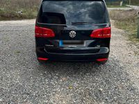 Brugt VW Touran Match 130 HK (95 kW) 2012 Sort MPV