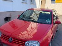 Gebraucht VW Golf IV 101 PS (74 kW) 1999 Rot Kleinwagen