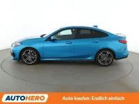 Gebraucht BMW 218 M Sport 140 PS (102 kW) 2020 Blau Coupé