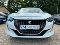 Gebraucht Peugeot 208 101 PS (74 kW) 2023 Weiß Kleinwagen