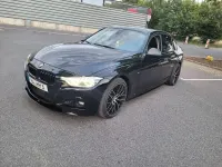 Gebraucht BMW 325 M Sport 224 PS (164 kW) 2017 Schwarz Limousine