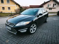 Używany Ford Mondeo Titanium 140 KM (102 kW) 2014 Czarny Kombi