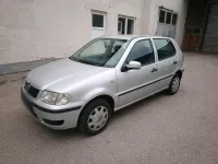 Gebraucht VW Polo 60 PS (44 kW) 2001 Silber Kleinwagen