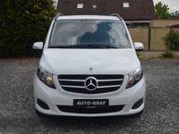 Gebraucht Mercedes V220 Edition 163 PS (119 kW) 2017 Weiß Van / Kleinbus