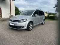 Gebraucht VW Touran Life 105 PS (77 kW) 2013 Silber Van / Kleinbus