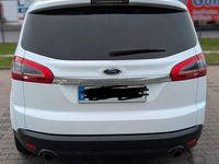 Gebraucht Ford S-MAX Titanium 200 PS (147 kW) 2014 Weiß Van / Kleinbus