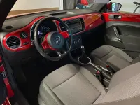 Używany VW Beetle 105 KM (77 kW) 2012 Czerwony Hatchback
