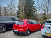 Gebraucht VW Golf GTI 200 PS (147 kW) 2006 Rot Coupé