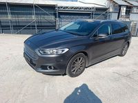 Gebraucht Ford Mondeo Titanium 150 PS (110 kW) 2016 Grau Kombi
