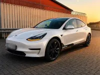 Gebraucht Tesla Model 3 257 kW (350 PS) 2020 Weiß Limousine