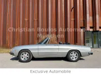 Gebraucht Alfa Romeo Spider Veloce 132 PS (97 kW) 1971 Silber Cabrio