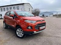 Gebraucht Ford Ecosport Titanium 125 PS (91 kW) 2014 Orange SUV