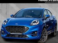 Gebraucht Ford Puma ST-Line 125 PS (91 kW) 2022 Blau SUV