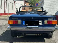 Gebraucht Triumph TR6 105 PS (77 kW) 1972 Blau Cabrio