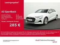 Gebraucht Audi A3 Advanced Plus 150 PS (110 kW) 2025 Weiß Limousine