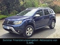 Gebraucht Dacia Duster Comfort 114 PS (83 kW) 2018 Blau SUV