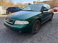 Gebraucht Audi A4 101 PS (74 kW) 2000 Grün Limousine