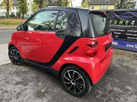 Gebraucht Smart ForTwo Coupé 71 PS (52 kW) 2009 Tridion schwarz Kleinwagen