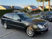 Gebraucht Mercedes E350 272 PS (200 kW) 2005 Schwarz metalic Kombi