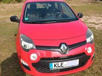 Second-hand Renault Twingo 75 CP (55 kW) 2013 Roșu Hatchback