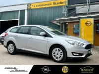 Gebraucht Ford Focus Trend 95 PS (69 kW) 2016 Polarsilber metallic Kombi