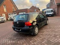 Gebraucht VW Golf IV 75 PS (55 kW) 2000 Schwarz Kleinwagen