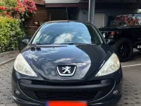 Gebraucht Peugeot 206+ 60 PS (44 kW) 2009 Blau Kleinwagen