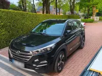 Gebraucht Hyundai Tucson 141 PS (103 kW) 2016 Schwarz SUV