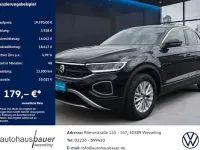 Gebraucht VW T-Roc Life 110 PS (80 kW) 2022 Schwarz SUV