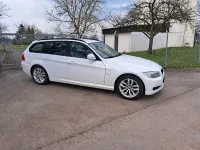 Gebraucht BMW 316 118 PS (86 kW) 2011 Weiß Kombi