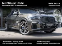 Gebraucht BMW X6 M50 Shadowline 530 PS (389 kW) 2020 Weiß SUV