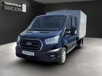 Używany Ford Transit Trend 131 KM (96 kW) 2021 Niebieski Minivan