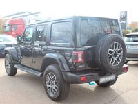 gebraucht Jeep Wrangler Unlimited WranglerPHEV Sahara+380PS*AKTIONSPREI