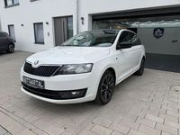 Gebraucht Skoda Rapid Style 105 PS (77 kW) 2014 Weiß Kleinwagen