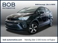 Gebraucht Opel Crossland Edition 131 PS (96 kW) 2021 Schwarz SUV