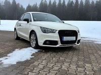 Gebraucht Audi A1 Ambition 105 PS (77 kW) 2011 Weiß Kleinwagen